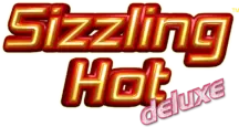 Sizzling Hot Deluxe mobile logo